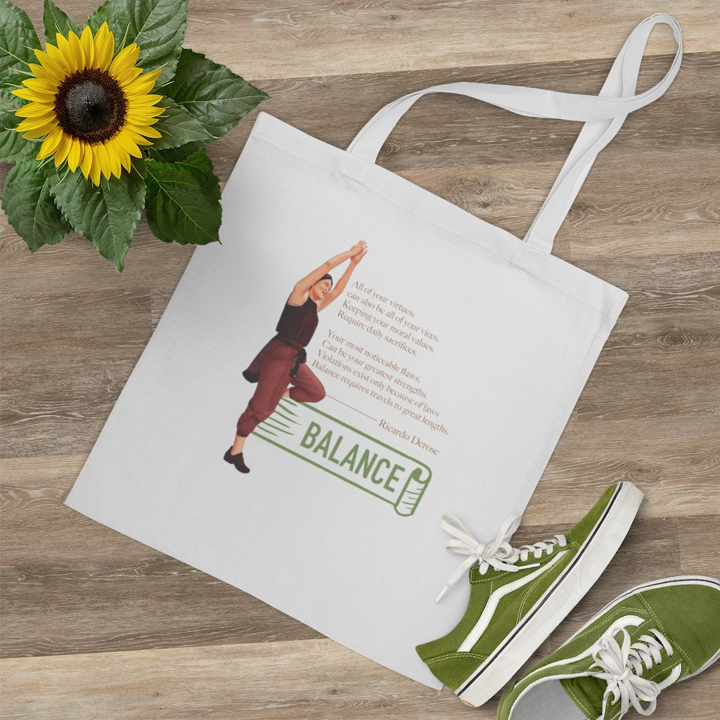 Balance - Tote Bag - Derose Entertainment 