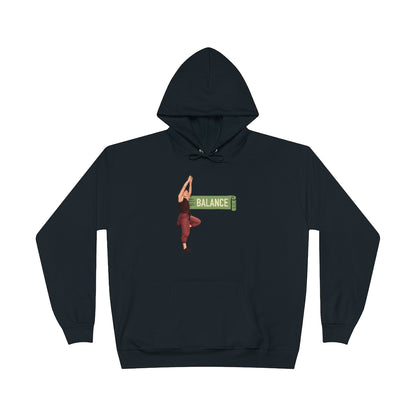 Balance - Unisex EcoSmart® Pullover Hoodie Sweatshirt - Derose Entertainment 