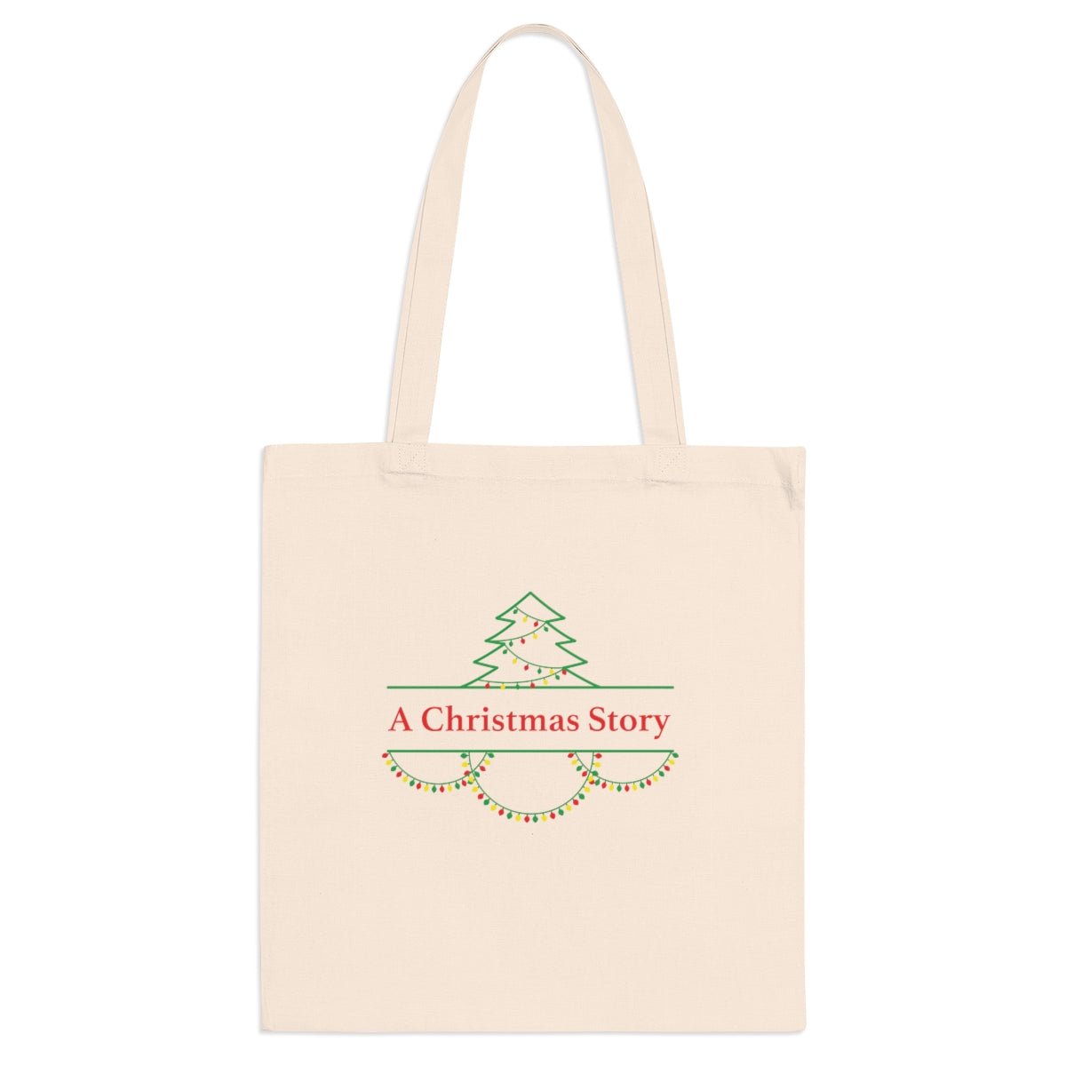 Give Without Expecting_from A Christmas Story_Tote Bag - Derose Entertainment 