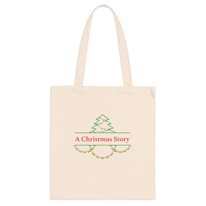 Give Without Expecting_from A Christmas Story_Tote Bag - Derose Entertainment 