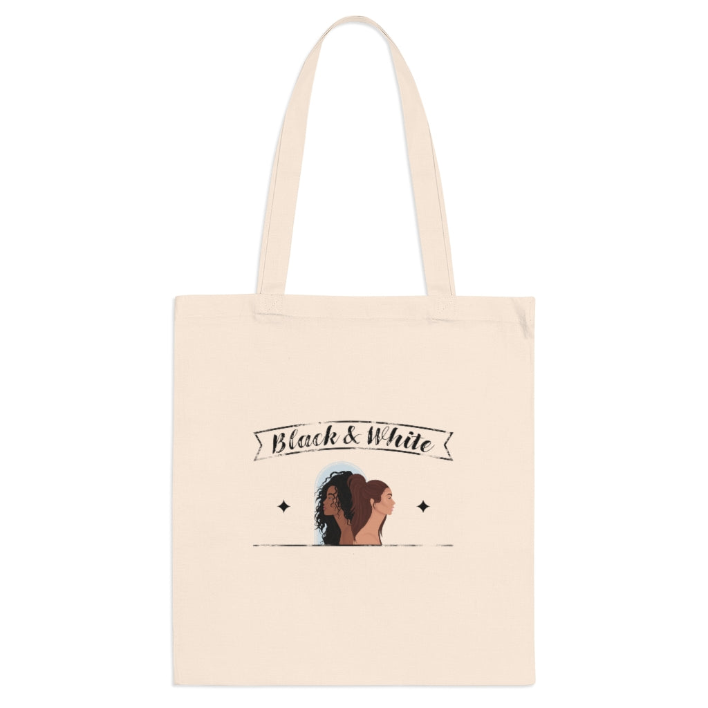 Black & White - Tote Bag - Derose Entertainment 