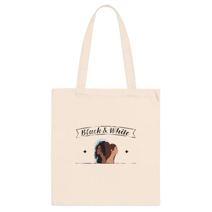 Black & White - Tote Bag - Derose Entertainment 