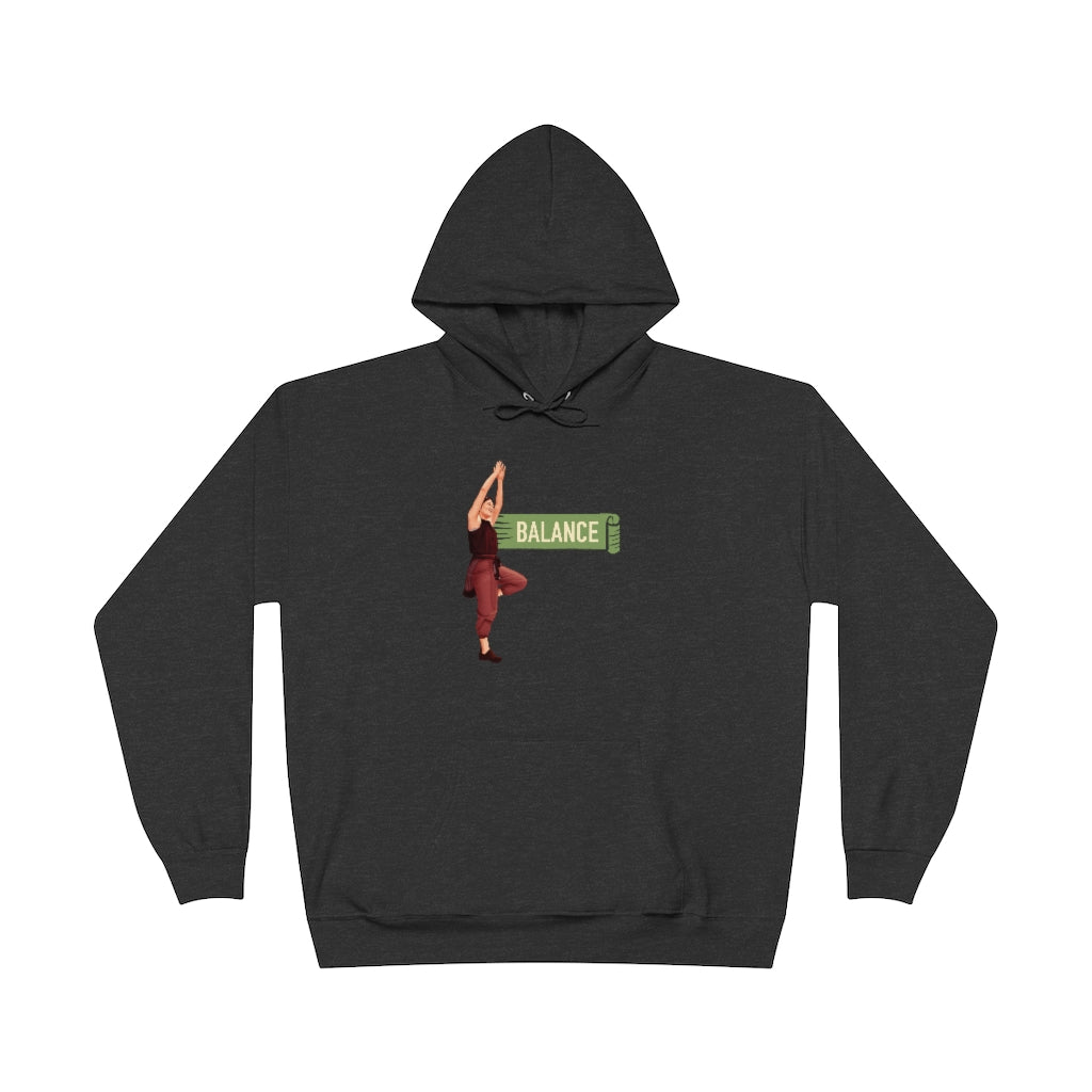 Balance - Unisex EcoSmart® Pullover Hoodie Sweatshirt - Derose Entertainment 