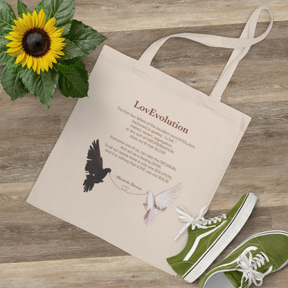 LovEvolution - Tote Bag - Derose Entertainment 