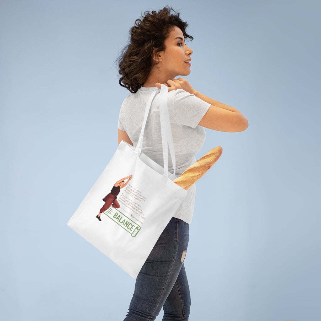 Balance - Tote Bag - Derose Entertainment 