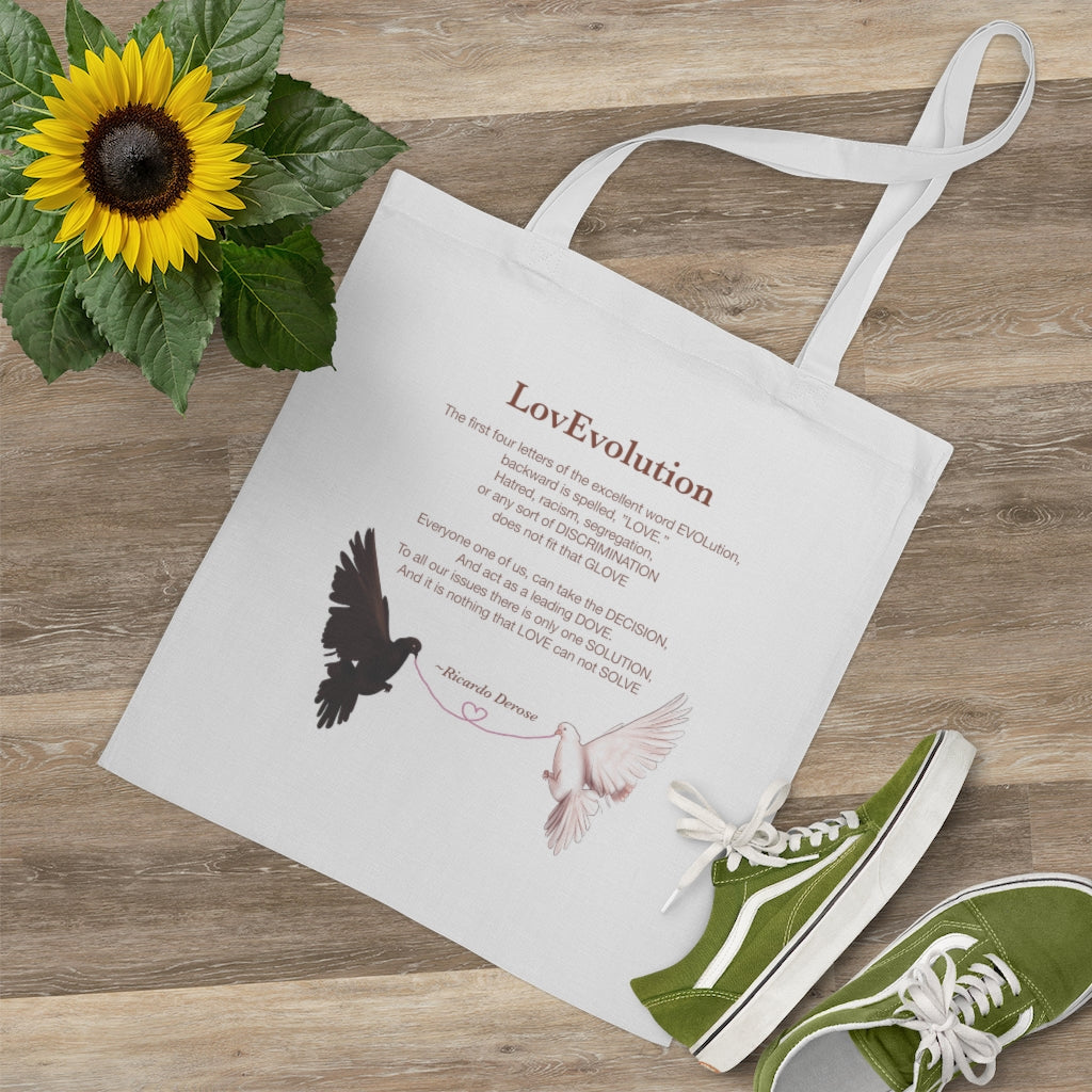 LovEvolution - Tote Bag - Derose Entertainment 