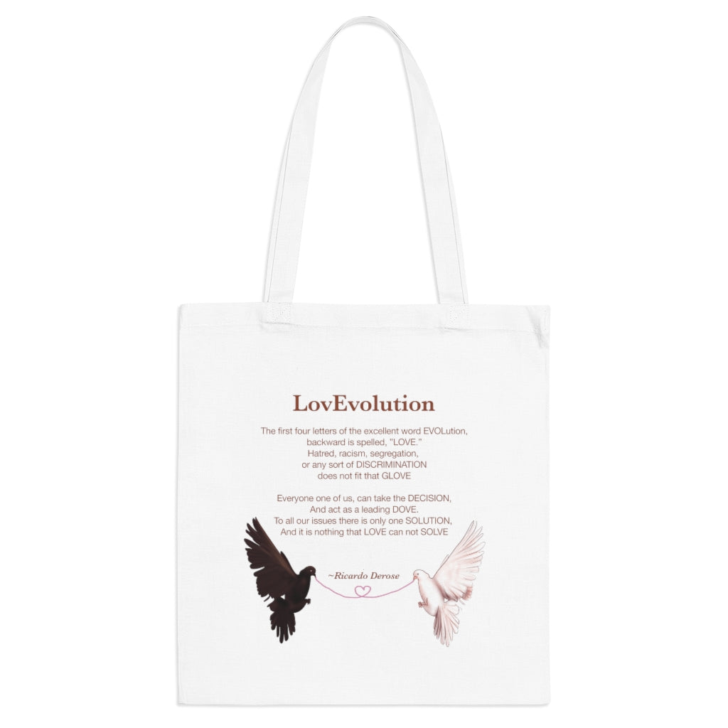 LovEvolution - Tote Bag - Derose Entertainment 