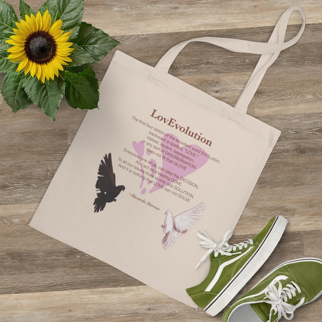 LovEvolution - Tote Bag - Derose Entertainment 