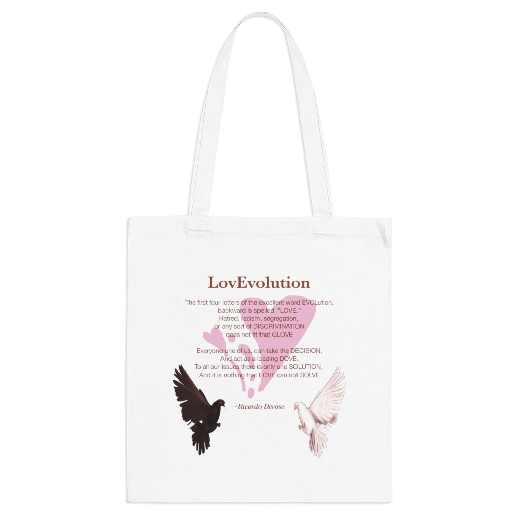 LovEvolution - Tote Bag - Derose Entertainment 