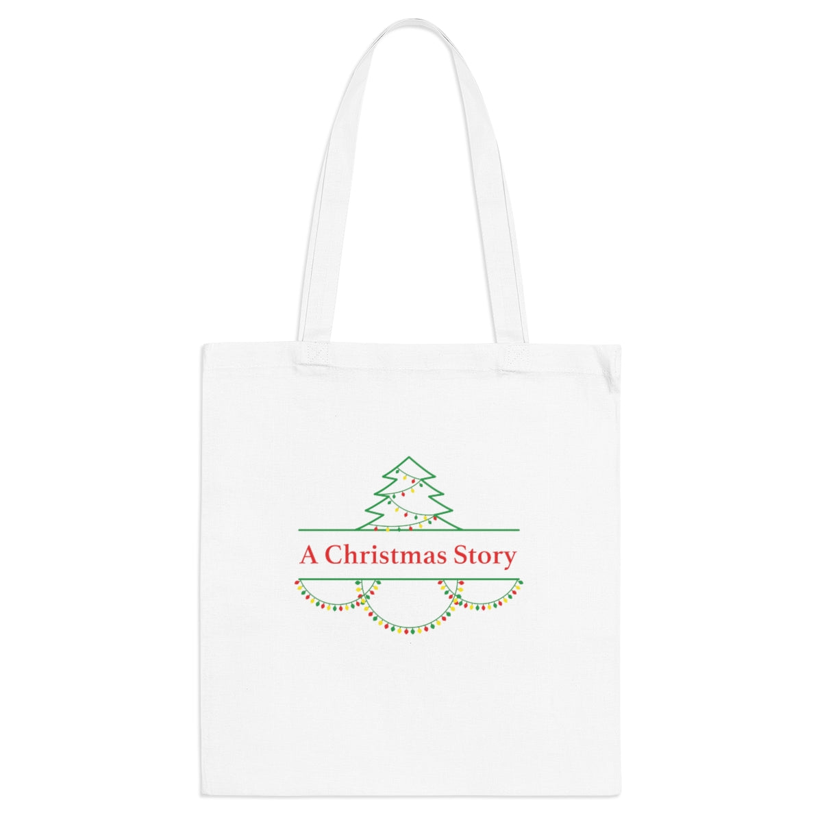 Give Without Expecting_from A Christmas Story_Tote Bag - Derose Entertainment 