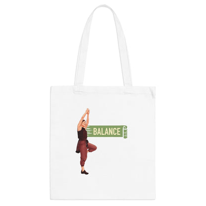 Balance - Tote Bag - Derose Entertainment 